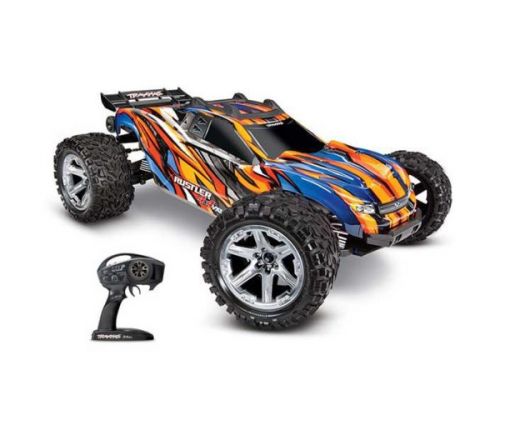 Traxxas Rustler- 4x4 - 1/10 VXL Brushless - TSM