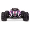 Traxxas Rustler- 4x4 - 1/10 VXL Brushless - TSM