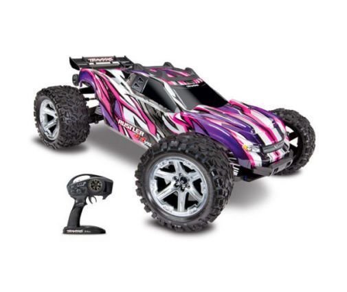 Traxxas Rustler- 4x4 - 1/10 VXL Brushless - TSM