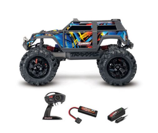 Traxxas Summit - 4x4 - 1/16 Brushed 2.4GHZ Rock n'Roll