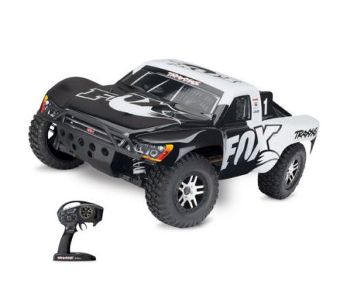 Traxxas Voiture Télécommandée Slash 4X4 1/10 4WD RTR Doré