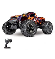 Traxxas HOSS - 4x4 - 1/10 VXL TQi 2.4GHZ TSM Orange