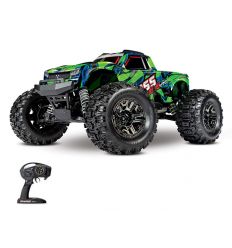 Traxxas HOSS - 4x4 - 1/10 VXL TQi 2.4GHZ TSM Vert