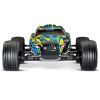 Traxxas Rustler - 4x2 - 1/10 VXL Brushless Stadium Truck TQ i2.4GHZ - TSM -Rouge