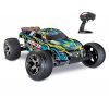 Traxxas Rustler - 4x2 - 1/10 VXL Brushless Stadium Truck TQ i2.4GHZ - TSM -Rouge