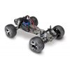 Traxxas Rustler - 4x2 - 1/10 VXL Brushless Stadium Truck TQ i2.4GHZ - TSM -Rouge