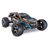 Traxxas Rustler - 4x2 - 1/10 VXL Brushless Stadium Truck TQ i2.4GHZ - TSM -Rouge