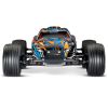 Traxxas Rustler - 4x2 - 1/10 VXL Brushless Stadium Truck TQ i2.4GHZ - TSM -Rouge