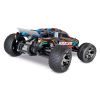 Traxxas Rustler - 4x2 - 1/10 VXL Brushless Stadium Truck TQ i2.4GHZ - TSM -Rouge