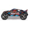 Traxxas Rustler - 4x2 - 1/10 VXL Brushless Stadium Truck TQ i2.4GHZ - TSM -Rouge