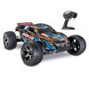 Traxxas Rustler - 4x2 - 1/10 VXL Brushless Stadium Truck TQ i2.4GHZ - TSM -Rouge