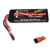 Batterie Lipo 11.1v ( 3s ) 4000 mAh 25C avec adaptateur Traxxas