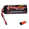 Batterie Lipo 11.1v ( 3s ) 6400 mAh 25C avec adaptateur Traxxas