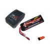 Pack Chargeur COBRA  E450 AC + Lipo 3S 4000MAH F2849X