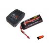 Pack Chargeur COBRA  E450 AC + Lipo 3S 6400MAH F2857X