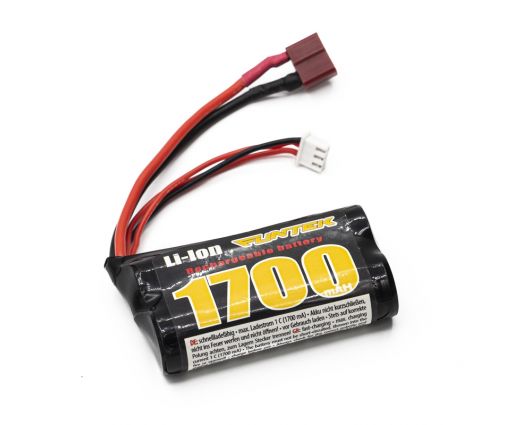 Batterie Li Ion 1500 mAh avec connecteur T-Dean