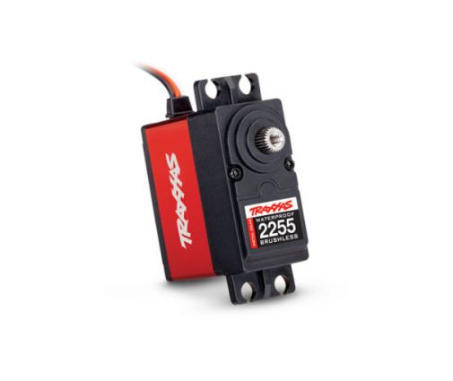 Servo High Torque 29kg Digital Brushless etanche – pignons metal ( TRX2255 )