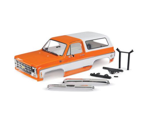 Carrosserie complète Chevrolet Blazer Orange Peinte et décorée ( TRX8130X )