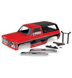 Carrosserie complète Chevrolet Blazer Rouge Peinte et décorée ( TRX8130R )
