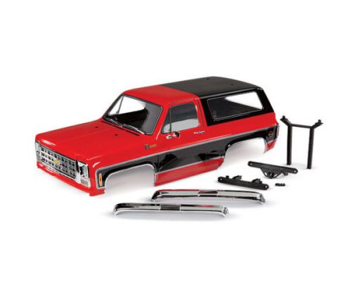Carrosserie complète Chevrolet Blazer Rouge Peinte et décorée ( TRX8130R )
