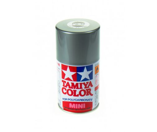 Peinture en bombe Tamiya de 100ml - PS12 Atgent