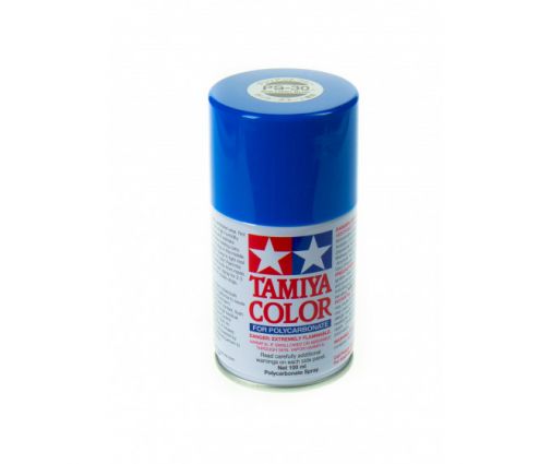 Peinture en bombe Tamiya de 100ml - PS30 Bleu brillant