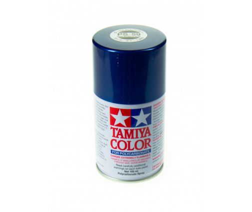 Peinture en bombe Tamiya de 100ml - PS59 Bleu Métal