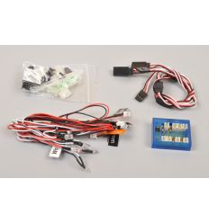 Kit led pour voiture RC avec recepteur ( T422531 )