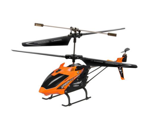 Hélicoptère RC Spark SX Orange