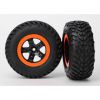 Roues montées collées pour Slash 4X4 AV / ARR et 4X2 ARR ( TRX5863 )