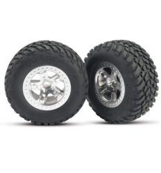 Roues montées collées pour Slash 4X2 AV ( TRX5875 )