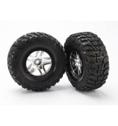 Roues montées collées KUMHO pour Slash 4X2 AV ( TRX5882 )