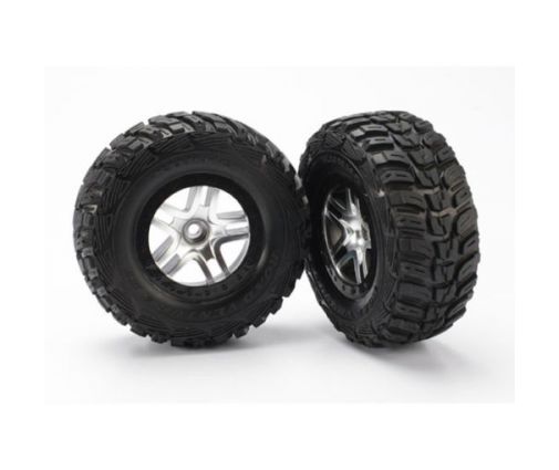 Roues montées collées KUMHO pour Slash 4X2 AV ( TRX5882 )