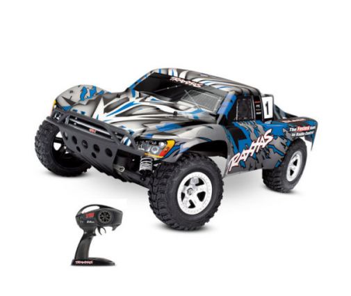Traxxas Salsh - 4x2 - 1/10 BRUSHED TQ 2.4GHZ - iD - Orange