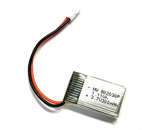 Batterie Lipo 1s 300 mAh pour Spark MX ( T5157/16 )