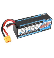 Batterie Team Corally 4s 6750 mAh 100C XT90