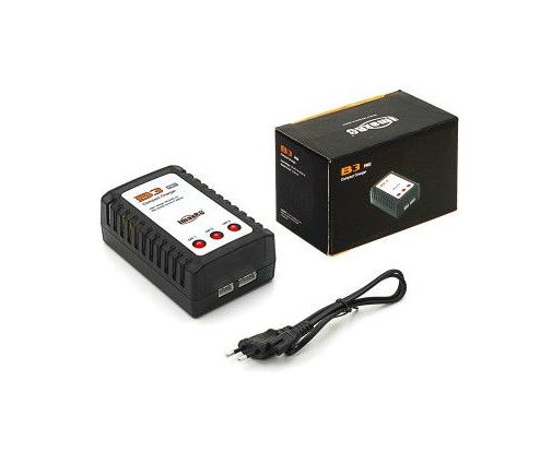 Chargeur Secteur Lipo 2S-3S B3 Pro - Vosges Modélisme