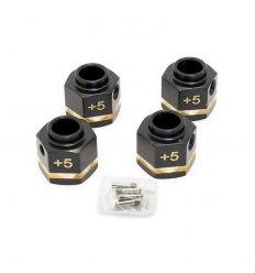 Moyeux de roue en cuivre (12x10mm) 32gr