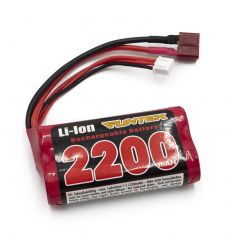 Batterie Funtek li-ion 7.4V 2200 mA 15C Dean ( FTK-22001 )