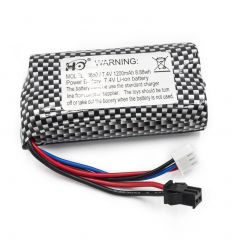 Batterie Li-ion 7.4V 1200mAh pour Funtek Trail ( FTK-MT2001001 )