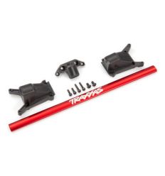 Kit de renfort chassis long rouge – Rustler Slash ( TRX6730R )