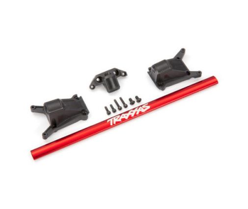 Kit de renfort chassis long rouge – Rustler Slash ( TRX6730R )