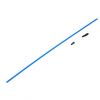 Tube d’antenne bleu + bouchon d'antenne + support ( TRX1726 )