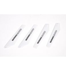 4 pales blanches pour Spark MX ( T5158/02 )