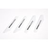 4 pales blanches pour Spark MX ( T5158/02 )