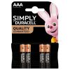 Piles Duracell AAA LR03