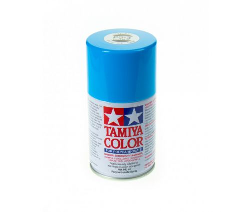 Peinture en bombe Tamiya de 100ml - PS3 Bleu clair