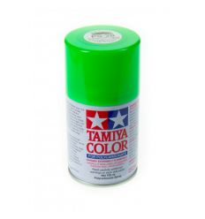 Peinture en bombe Tamiya de 100ml - PS28 Vert Fluo