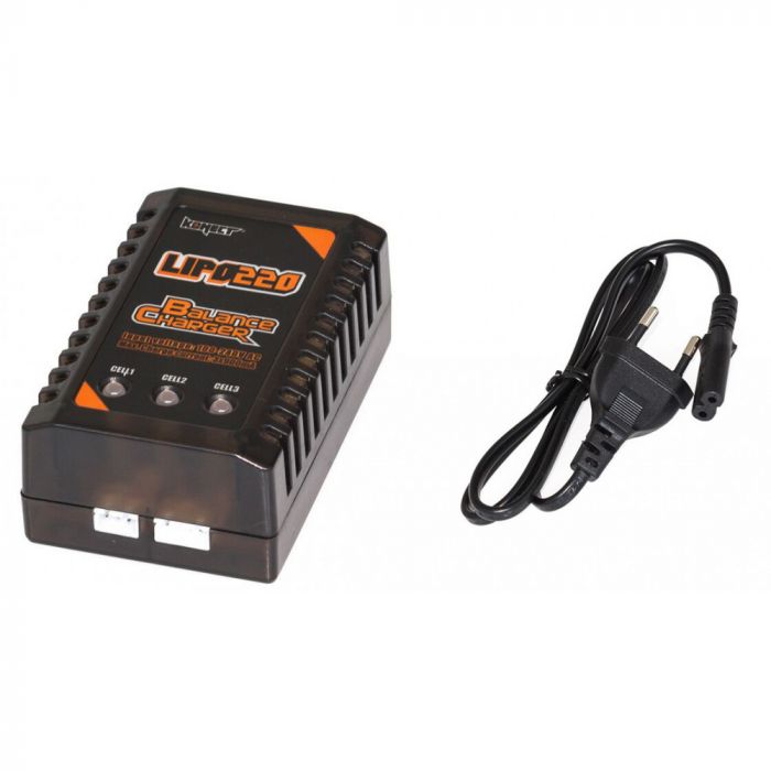 Chargeur LiPo220 Konect pour Batterie LiPo 2S et 3S