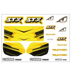 Planche stickers Funtek STX ( FTK-21045 )